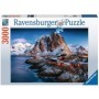 Puzzle Hamnoy, 3000 Piese Ravensburger - 2